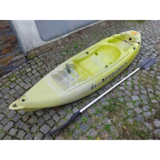Kayak Usado Atlanti Kayaks K1 Con Remo Paseo Travesia