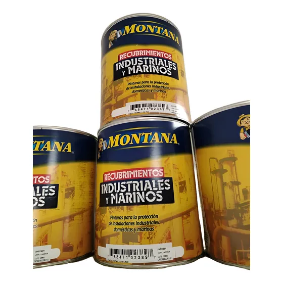 Pintura Fondo Cromato De Zinc Montana Anticorrosivo