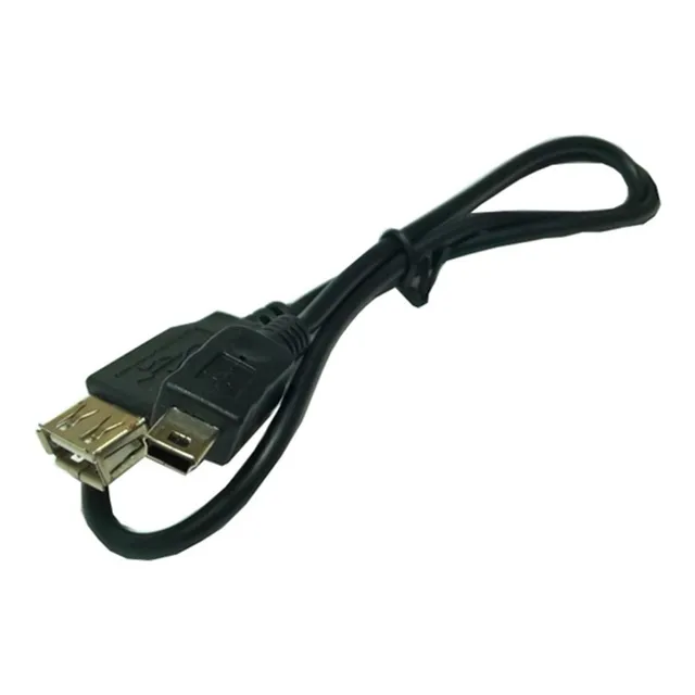 Cable Mini Usb A Usb Hembra 30cm