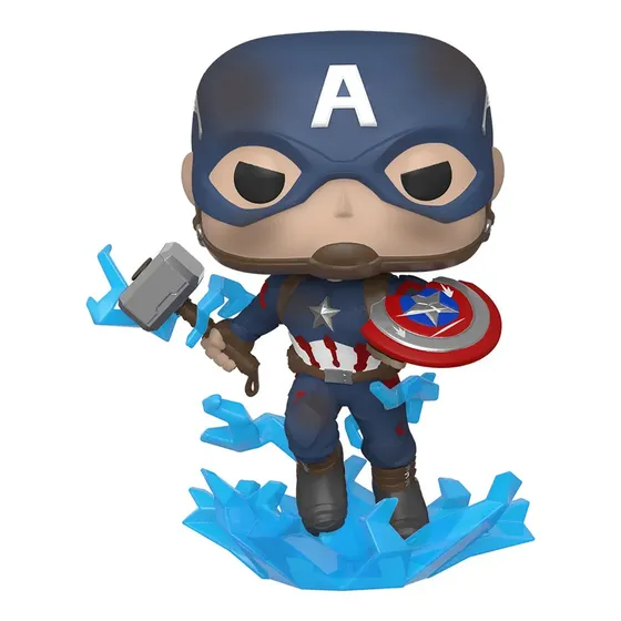Figura de acción Captain America Avengers: Endgame 45137 de Funko Pop! | Cuotas sin interés