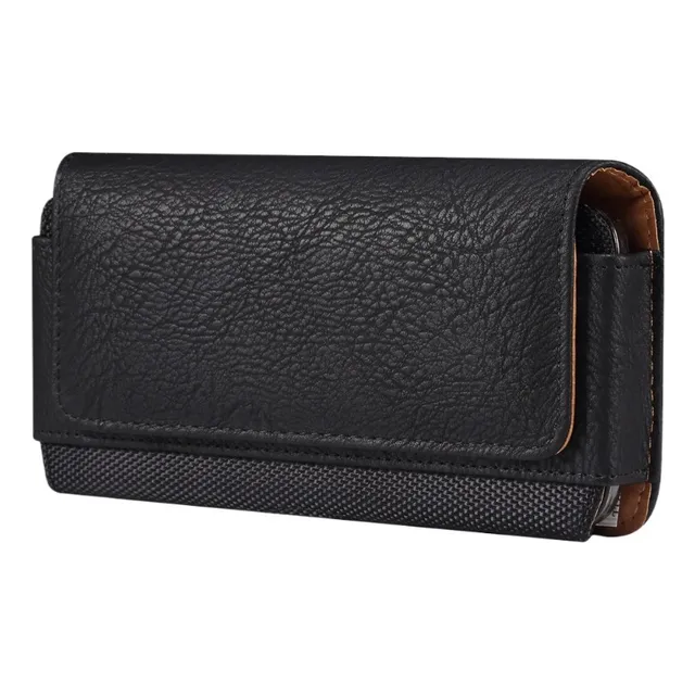 Funda Universal De Cuero Para Cinturón De 4.7-6.9 Pulgadas