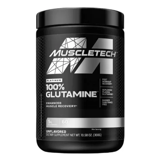 Glutamine Muscletech 60 Serv