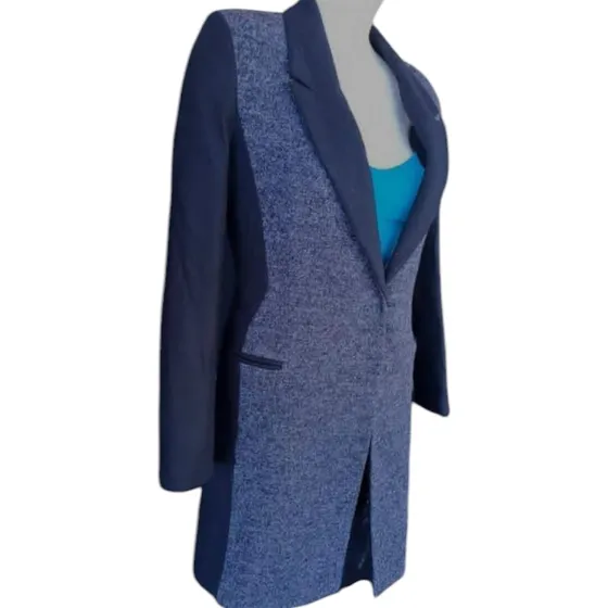 Chaqueta De Invierno Para Dama Talla S Abrigos De Lana  