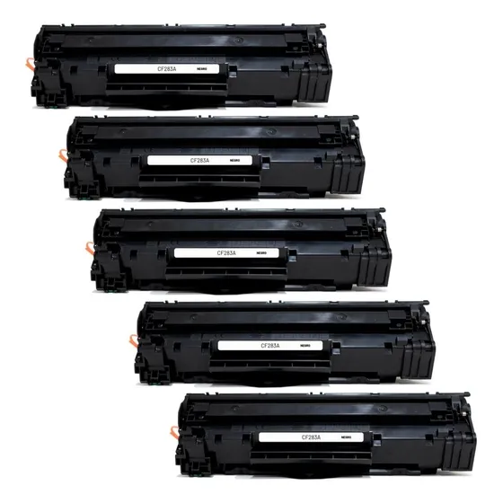 Toner Cf283a 83a Compatible Hp Mfp M125 127 201 225 (5 Pack)