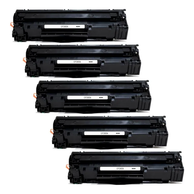 Toner Cf283a 83a Compatible Hp Mfp M125 127 201 225 (5 Pack)