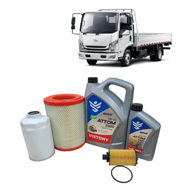 Kit Mantención Maxus C35 6 Lts Aceite 5w-30 Dpf + Filtros )