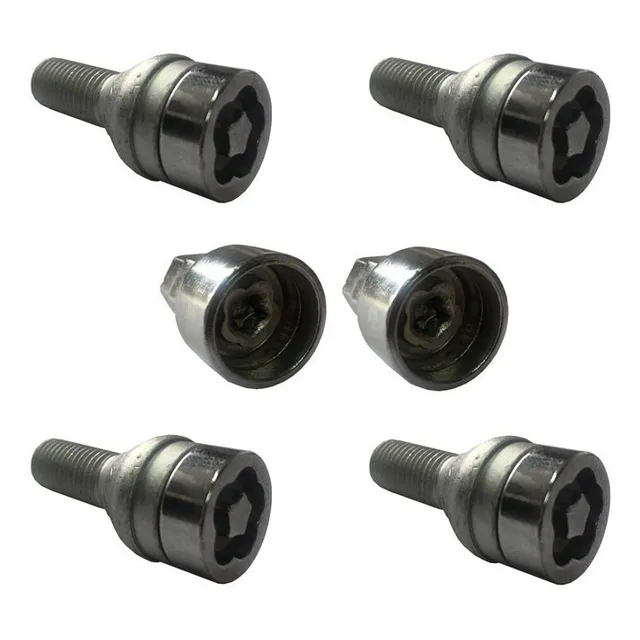 Tuercas Antirrobo   Fiat Cronos