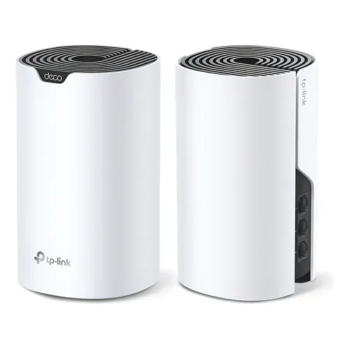 HUAWEI WiFi Mesh 3 AX3000 2台セット Sistema Wi-Fi Mesh Huawei AX3000 de Banda Dupla, Kit com 3