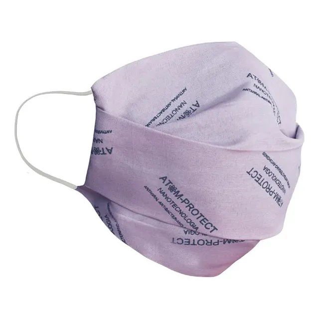 Barbijo Atom Protect Negro Tapaboca Conicet Original X 1 Uni