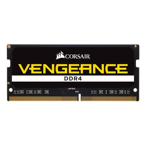Memória RAM Vengeance preto 32GB 1 Corsair CMSX32GX4M1A2666C18
