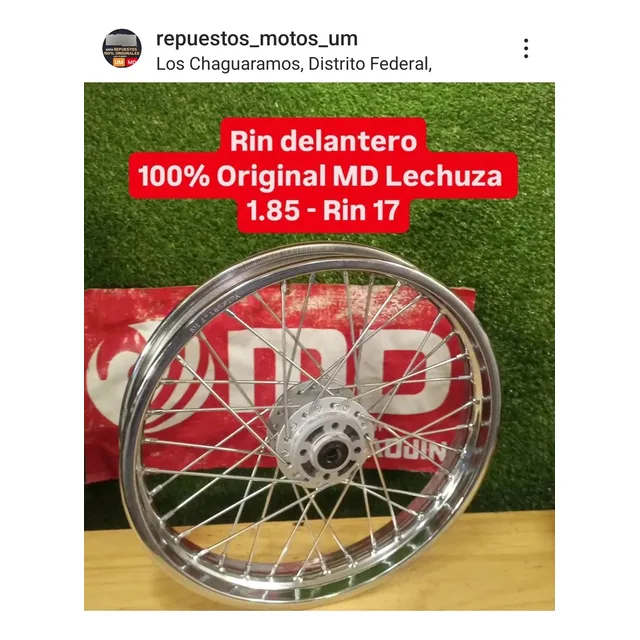 Rin Delantero 100% Original Md Lechuza