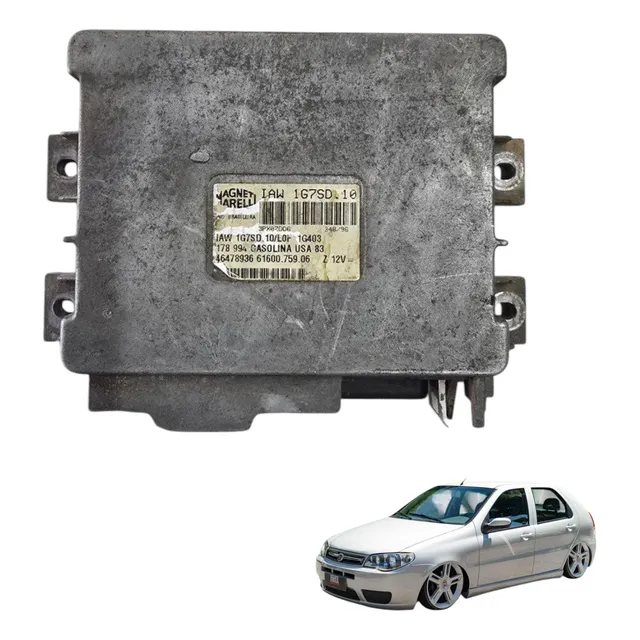 Modulo Injecao Fiat Palio 1998 1.0 8v Gasolina Usado