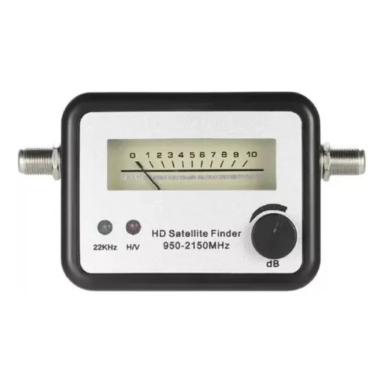 Buscador Localizador Señal Satélite Fta Analógico Sat Finder
