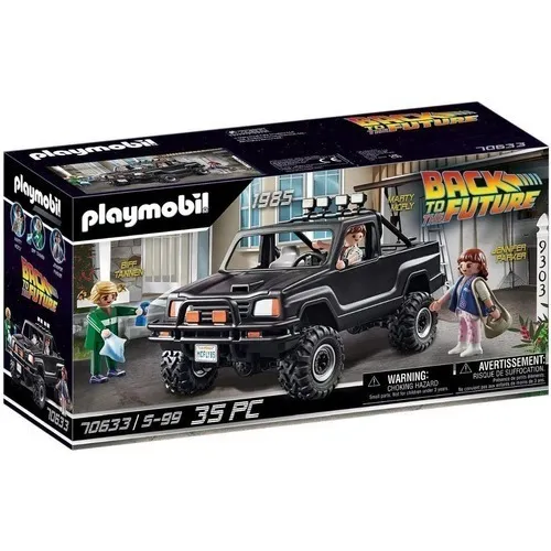 Playmobil Camioneta Volver Al Futuro Marty Biff 70633 Intek