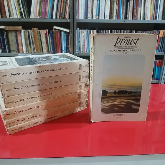 Livro Coleção Em Busca Do Tempo Perdido 7 Volumes (completa) - Marcel Proust [1981]