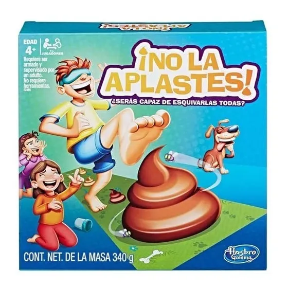 Juego No La Aplastes En Español Hasbro / Diverti