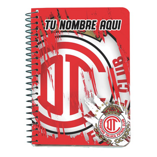 Libreta Club Toluca, Diablos Rojos Libreta Club Toluca, Diablos Rojos