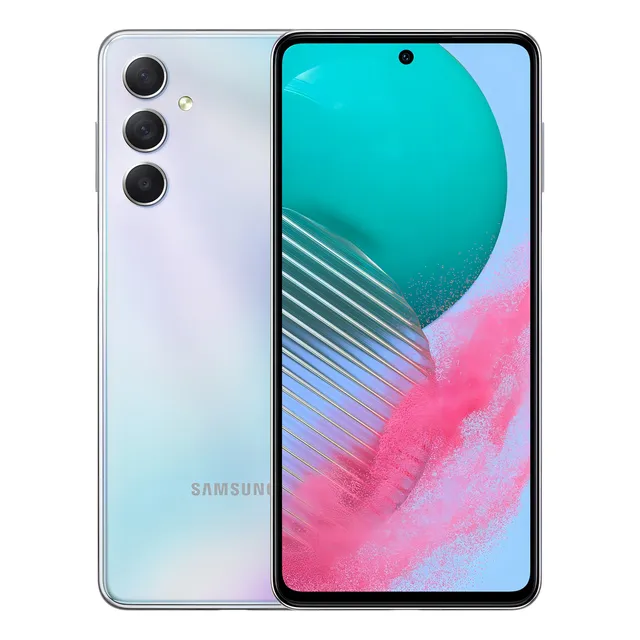 Samsung Galaxy M54 5G prata