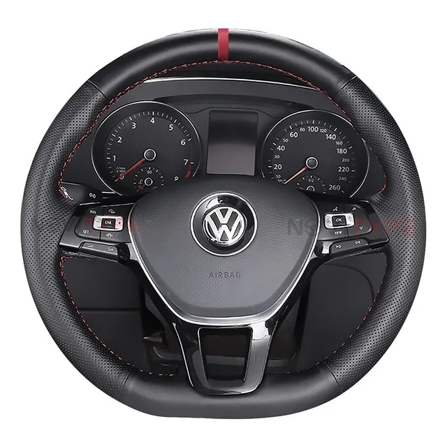 Forro Funda Volante Vw Jetta Virtus Gol Vento Tiguan Polo