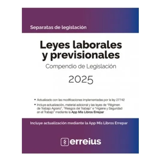 Leyes Laborales Y Previsionales Compendio De Legislación
