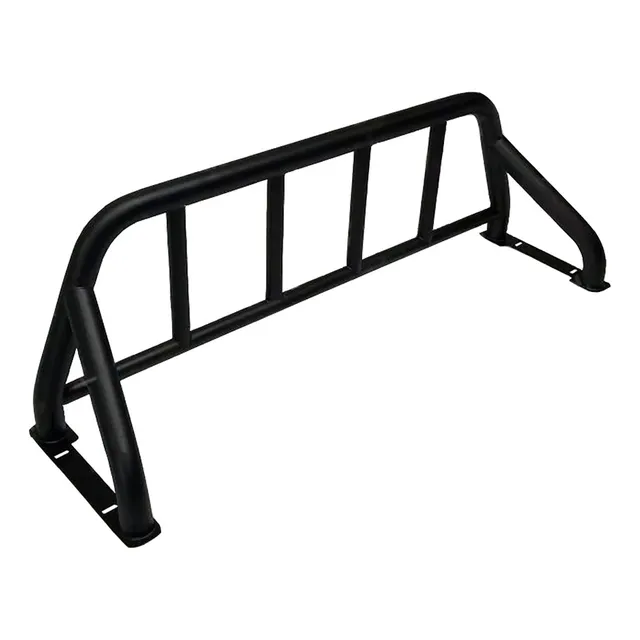 Roll Bar Chico Básico Tubular Toyota Tacoma Negro