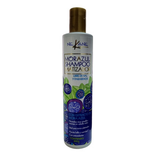 Shampoo Matizador Con Extracto De Morazul 300ml Nekane Shampoo Matizador Con Extracto De Morazul 300ml Nekane