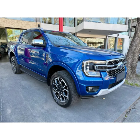 Ford Ranger 3.0 Cd 4x4 Limited + At 250cv