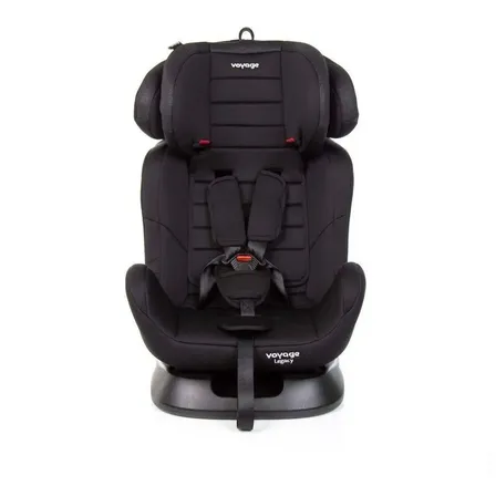 Cadeira Cadeirinha Bebê Para Carro Legacy 0-36kg Voyage Cinza