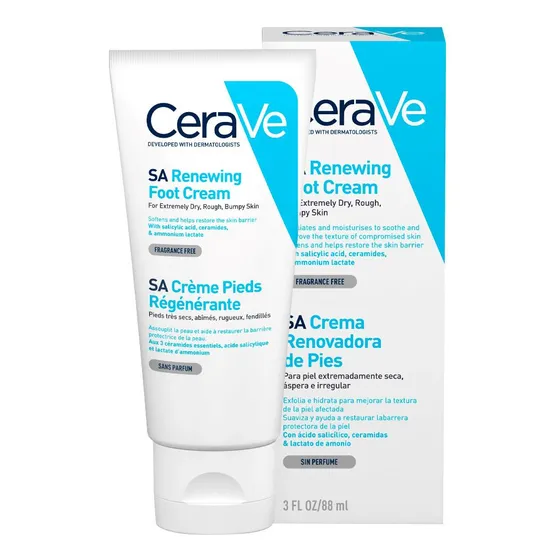 Crema Cerave Reparadora De Pies 85ml