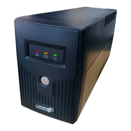 Ups Logan 750va 450w 4 Tomas Regulador