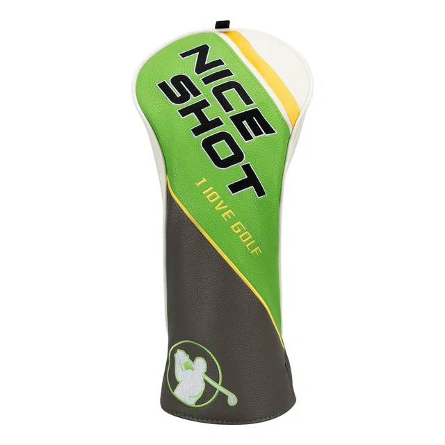 Funda Para Palo Golf Estilo Deportivo Cubierta Hibrida Calle
