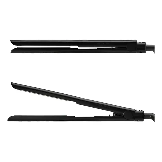 Planchita Pelo Marvo Plancha Alisador Cabello Titanio Led Ax Color Negro | Cuotas sin interés
