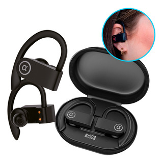 Fone Bluetooth Esportivo CompatĂvel C/ iPhone E Android Fone Bluetooth Esportivo CompatĂvel C/ iPhone E Android