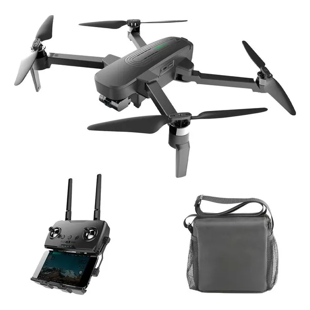 Drone Profesional Binden Zinopro Plus 4k 43 Minutos De Vuelo
