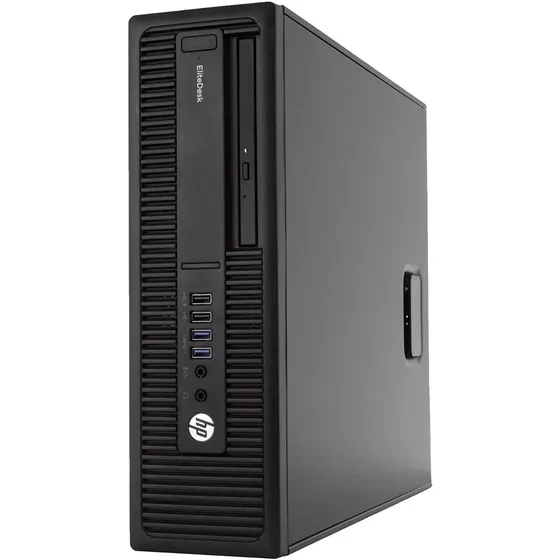 Cpu Hp Slim Sff I5 6ta 16gb Ram 480gb Ssd, Wifi Usb - Bueno (Reacondicionado)