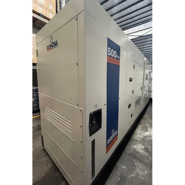 Planta Electrica  De 500 Kva Nueva