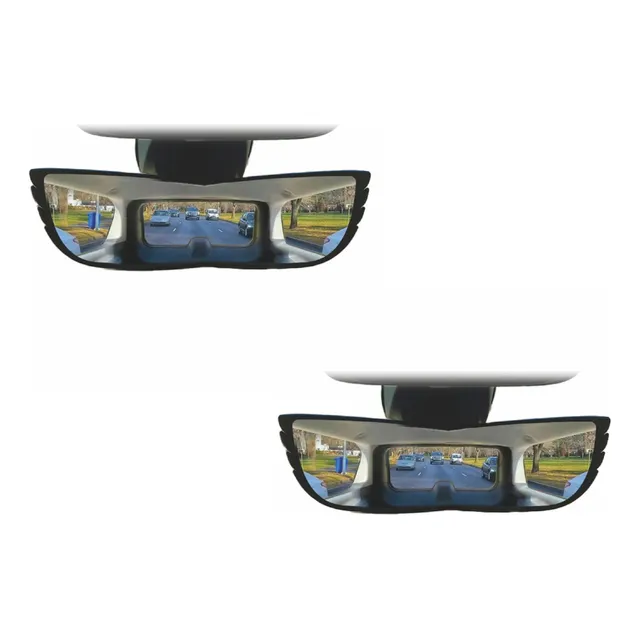 Oferta X2 Espejos Retrovisores Gran Angular Angel View