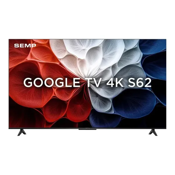 Smart Tv 55 55s62 4k Uhd Led Google Tv Semp Tcl