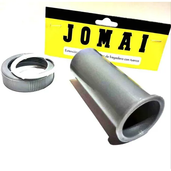 Jomai Extension 1 1/2  Con Tuerca Desague Fregadero