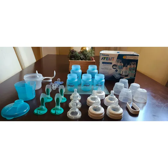 Teteros Avent Kit Usado