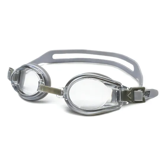 Antiparras Natación Speed Namazu Adulto Color Cristal Gris Plata
