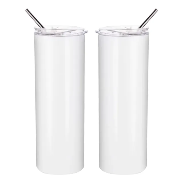 Pack 2 Vasos Termicos Tumbler Sublimacion 600ml Con Caja