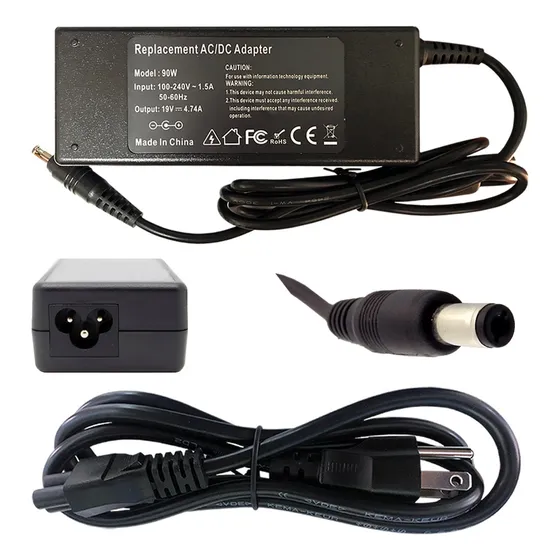 Cargador Para Samsung Np270e4e Np355e4 Np520u4 90w 19v 4.74a