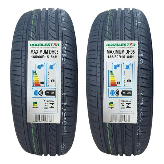 KIT 2 PNEUS 185/60R15 84H DOUBLESTAR DH05