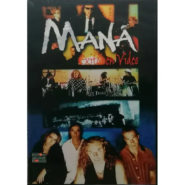 Mana - Exitos En Video Dvd Nuevo