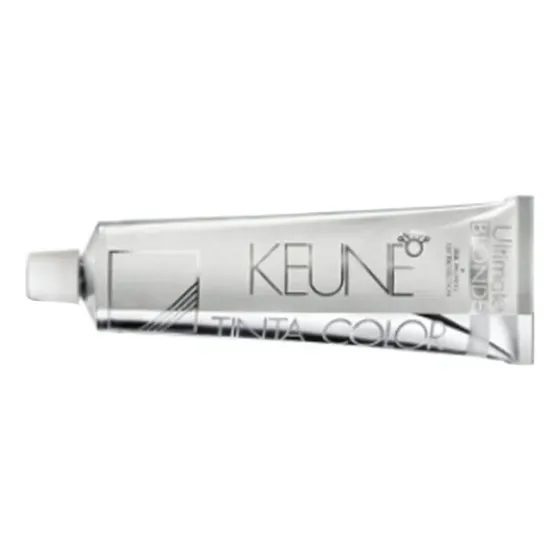 Tintura Keune  Ultimate blonde Tinta de cor tom 1038 hazelnut blonde para cabelo