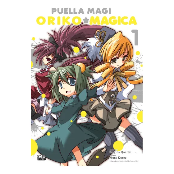 Oriko Magica - Volume 01: Oriko Magica - Volume 01, De Kuroe Mura., Vol. Não Aplica. Editora Newpop, Capa Mole Em Português