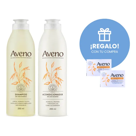 Combo Aveno Shampoo + Acondicionador Pieles Sensibles