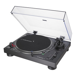 Toca-discos Audio-technica At-lp120xusb-bk Directdrive Preto Toca-discos Audio-technica At-lp120xusb-bk Directdrive Preto
