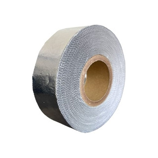 Cinta De Aluminio Con Fibra 32mm X 25m ,altas Temperaturas Cinta De Aluminio Con Fibra 32mm X 25m ,altas Temperaturas